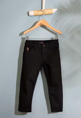 Erkek Çocuk Siyah Denim Pantolon - 50199728016