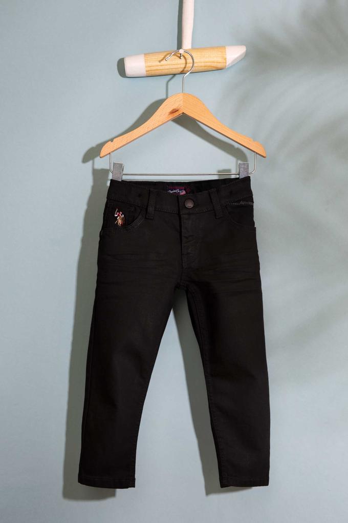 Erkek Çocuk Siyah Denim Pantolon