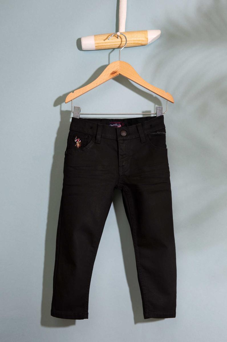 Erkek Çocuk Siyah Denim Pantolon