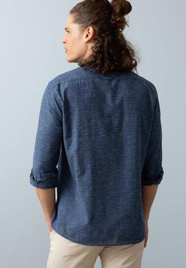 Erkek Lacivert Gömlek - 50199729009