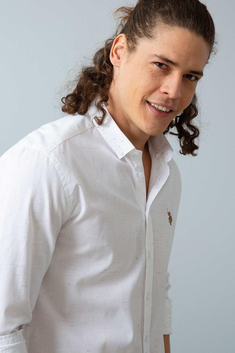 Erkek Beyaz Gömlek - 50199753007
