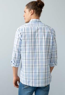 Erkek Mavi Gömlek - 50199760005