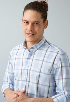 Erkek Mavi Gömlek - 50199760005