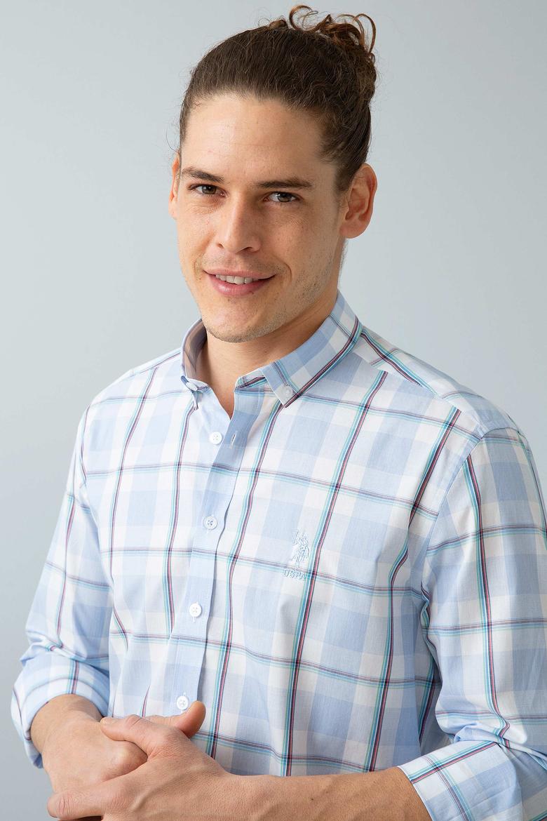 Erkek Mavi Gömlek - 50199760005