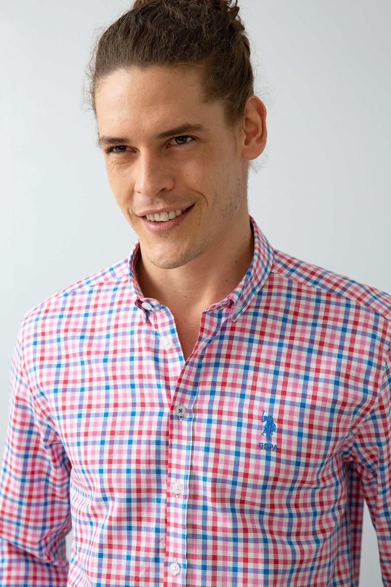 Erkek Pembe Gömlek - 50199762009