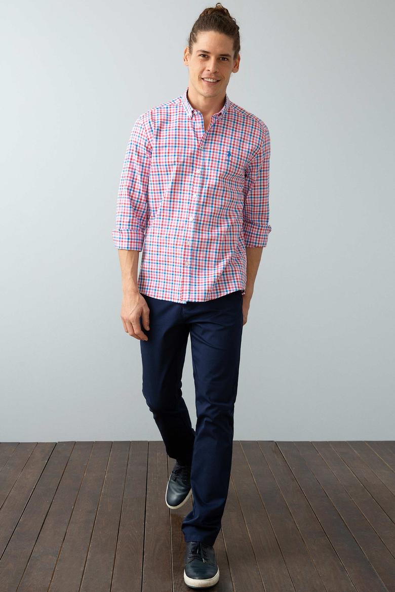 Erkek Pembe Gömlek - 50199762009