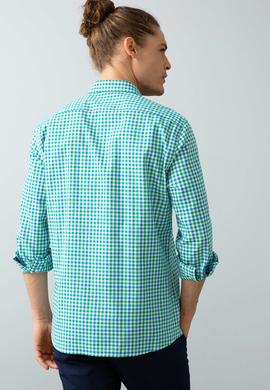 Erkek Yeşil Gömlek - 50199762021