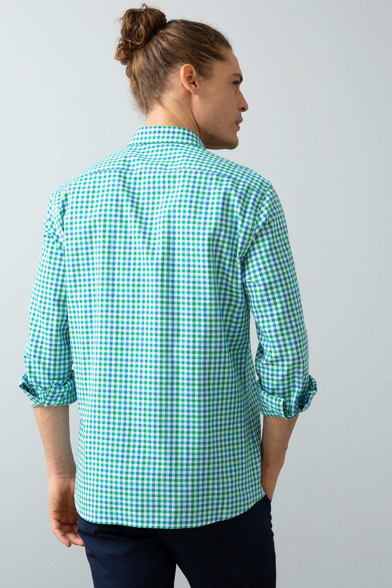 Erkek Yeşil Gömlek - 50199762021