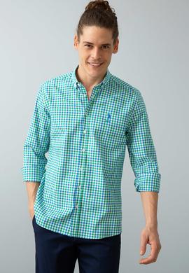 Erkek Yeşil Gömlek - 50199762021
