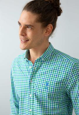 Erkek Yeşil Gömlek - 50199762021