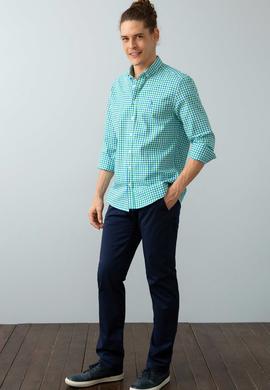 Erkek Yeşil Gömlek - 50199762021