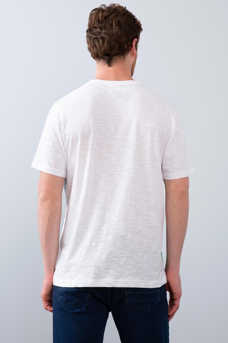 Erkek Beyaz T-shirt - 50199768006