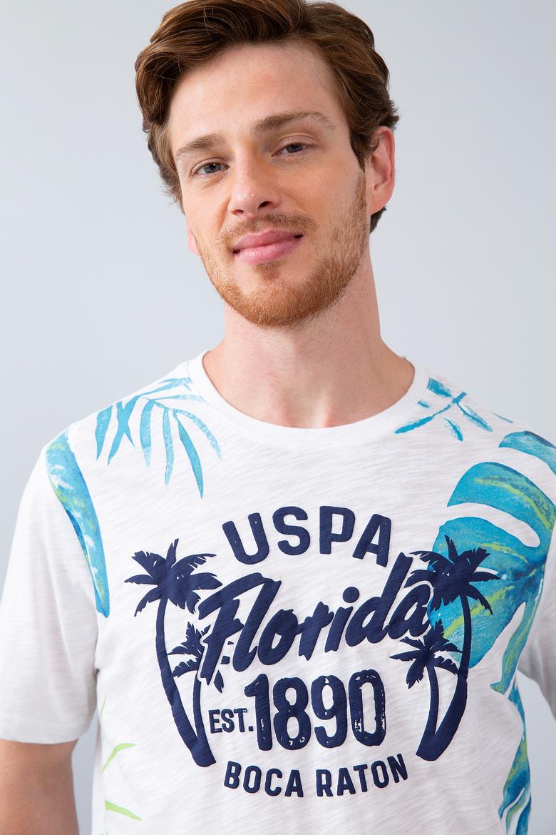 Erkek Beyaz T-shirt - 50199768006