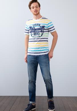 Erkek Lacivert Tişört - 50199782025