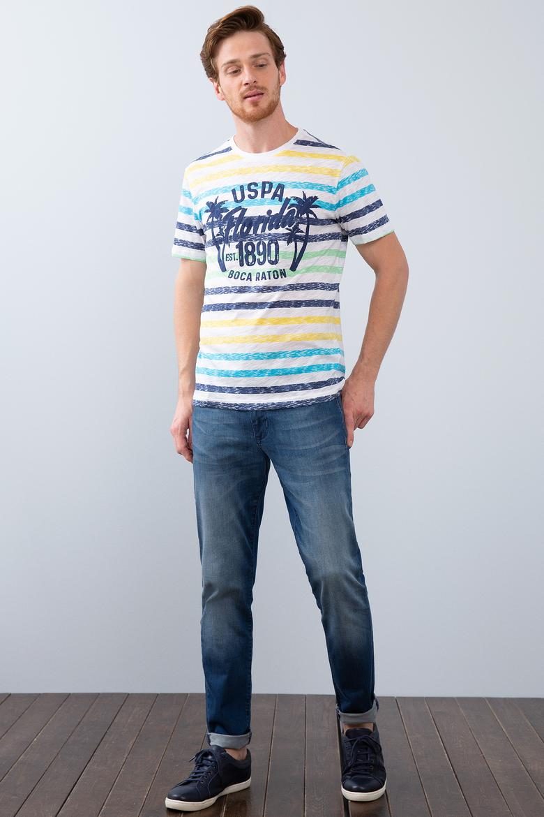 Erkek Lacivert Tişört - 50199782025