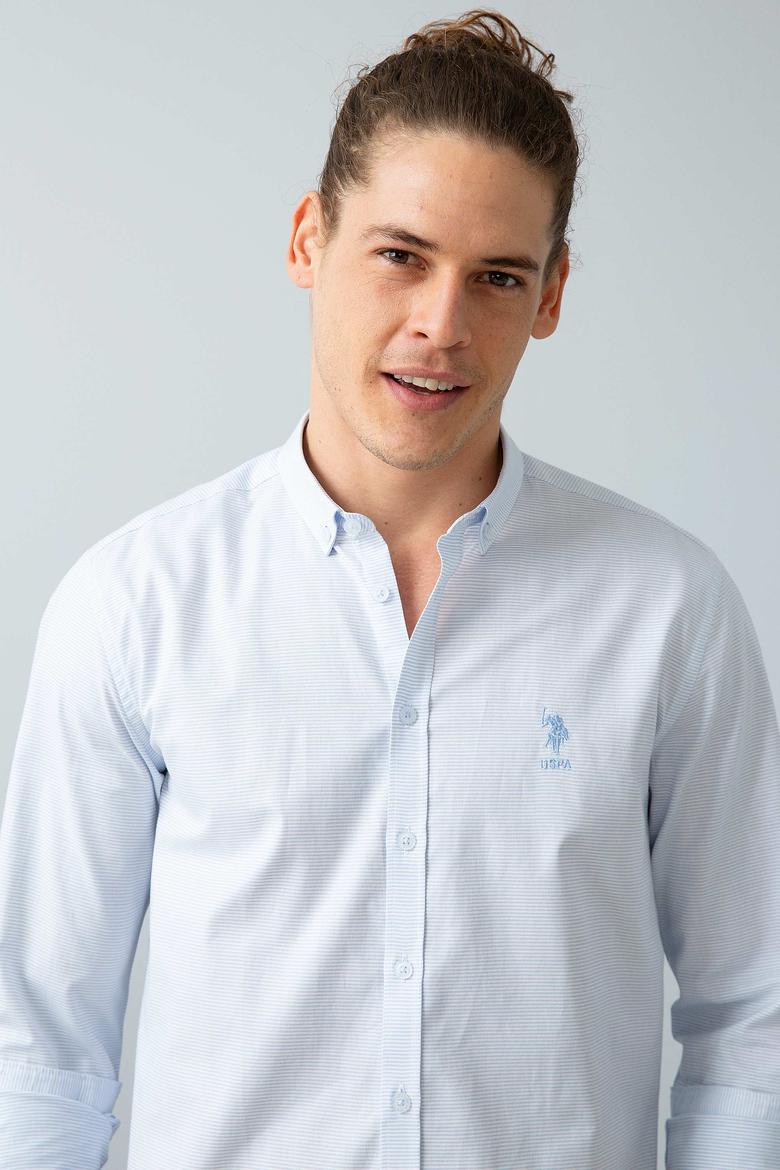 Erkek Mavi Gömlek - 50199822004