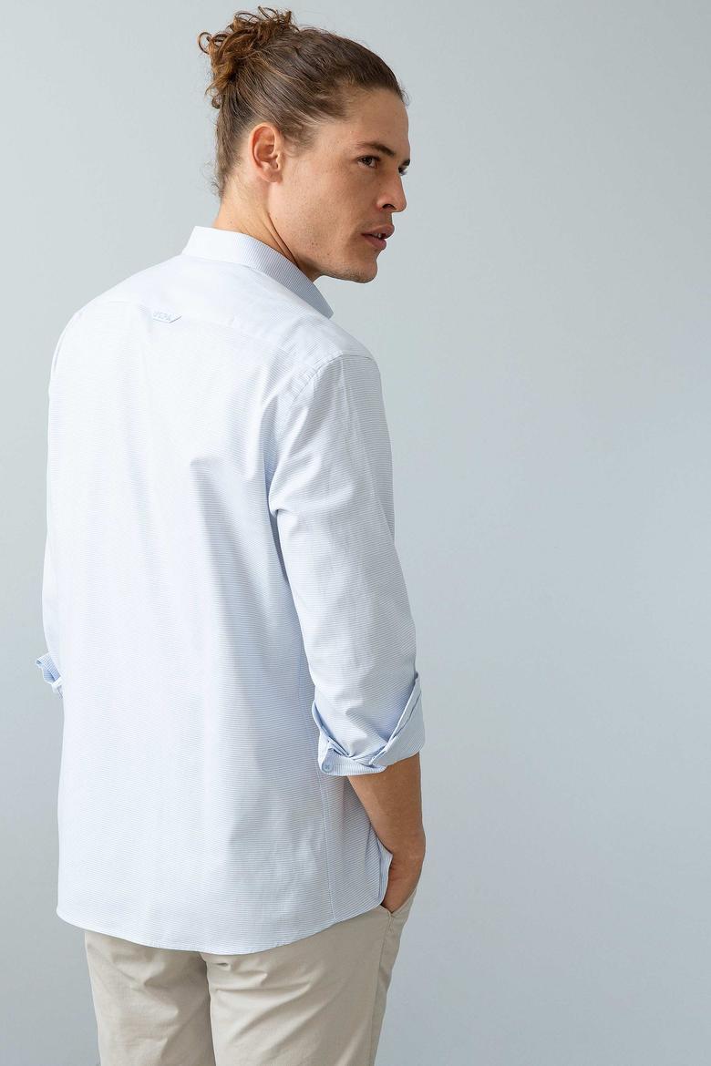 Erkek Mavi Gömlek - 50199822004