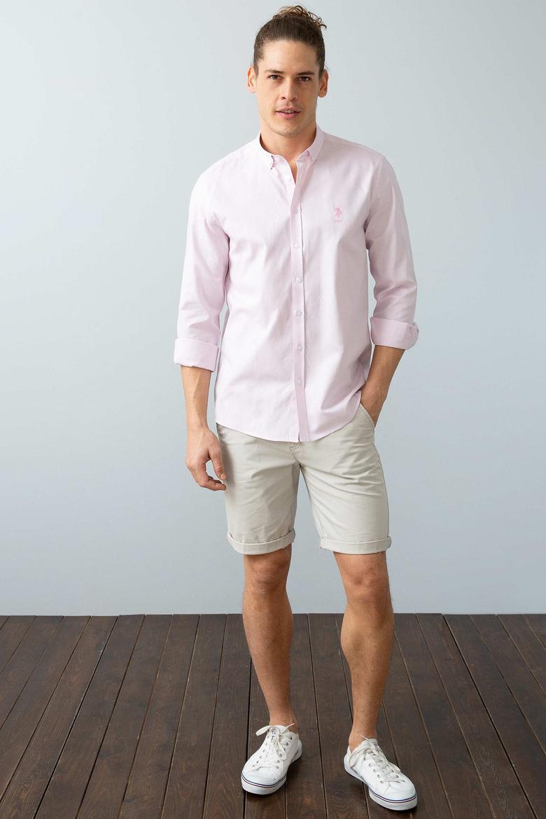 Erkek Pembe Gömlek - 50199822016