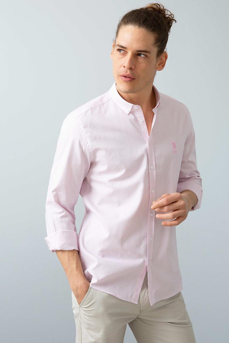 Erkek Pembe Gömlek