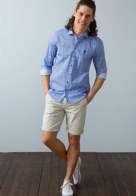 Erkek Mavi Gömlek - 50199828007