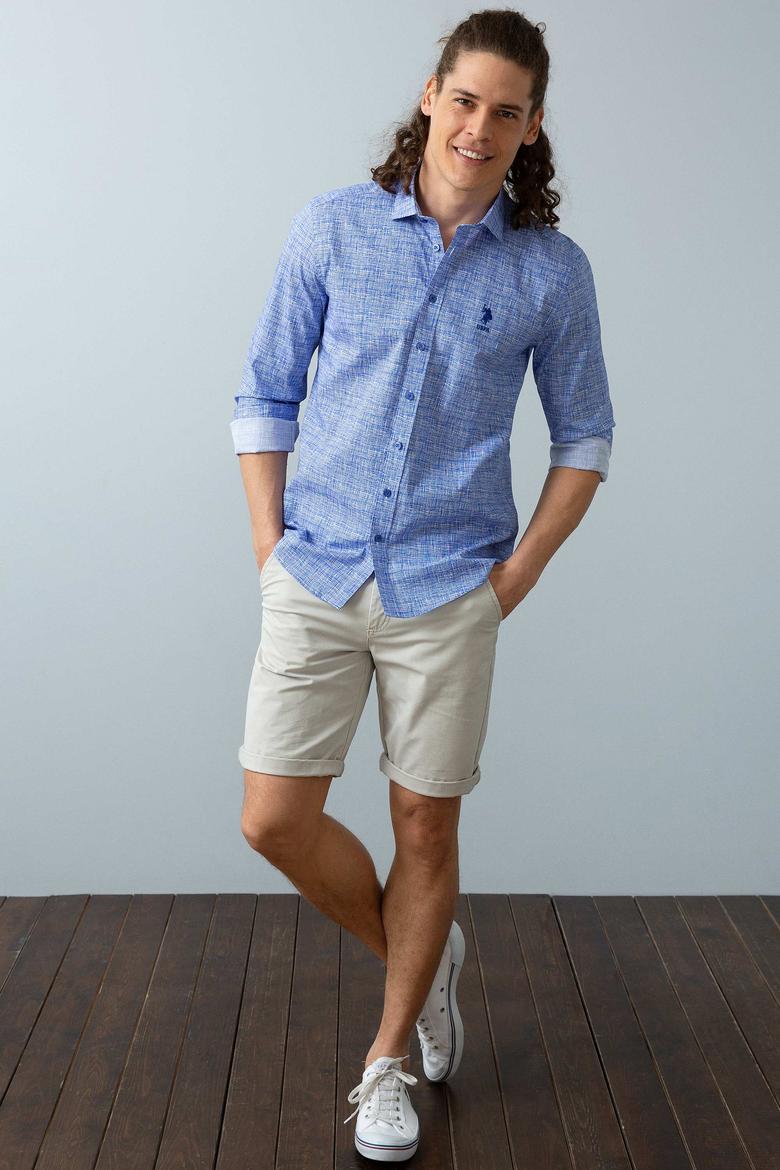 Erkek Mavi Gömlek - 50199828007