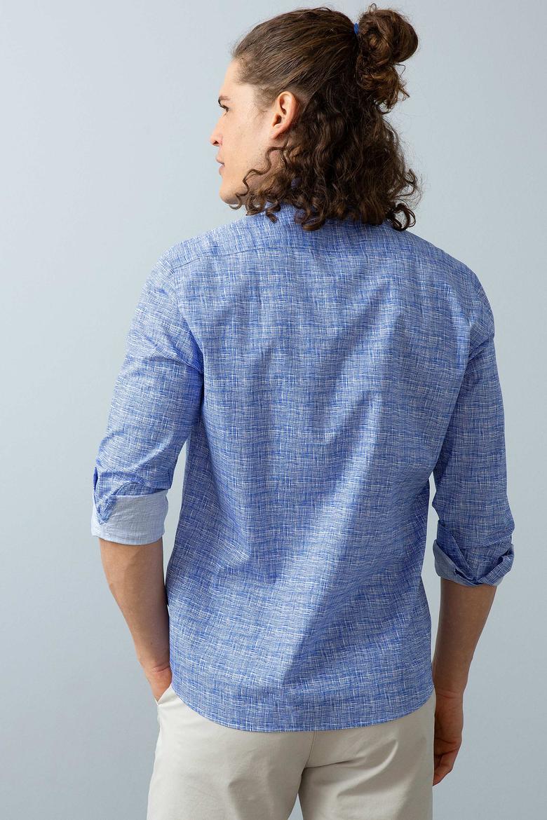 Erkek Mavi Gömlek - 50199828007