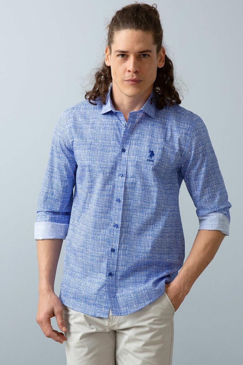 Erkek Mavi Gömlek - 50199828007