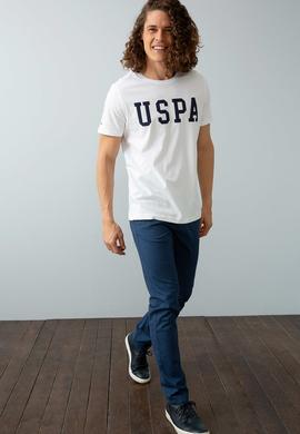 Erkek Beyaz Basic Tişört - 50199830007