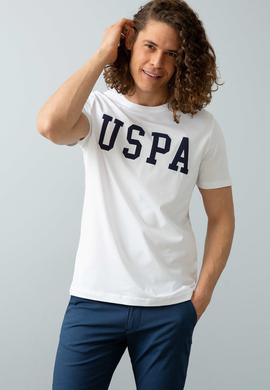 Erkek Beyaz Basic Tişört - 50199830007