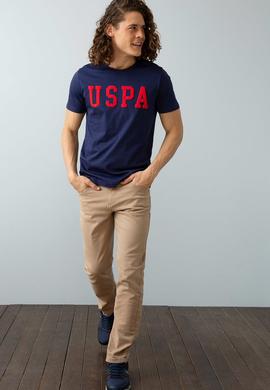 Erkek Lacivert Basic Tişört - 50199830027