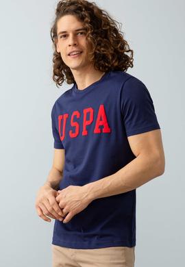 Erkek Lacivert Basic Tişört - 50199830027