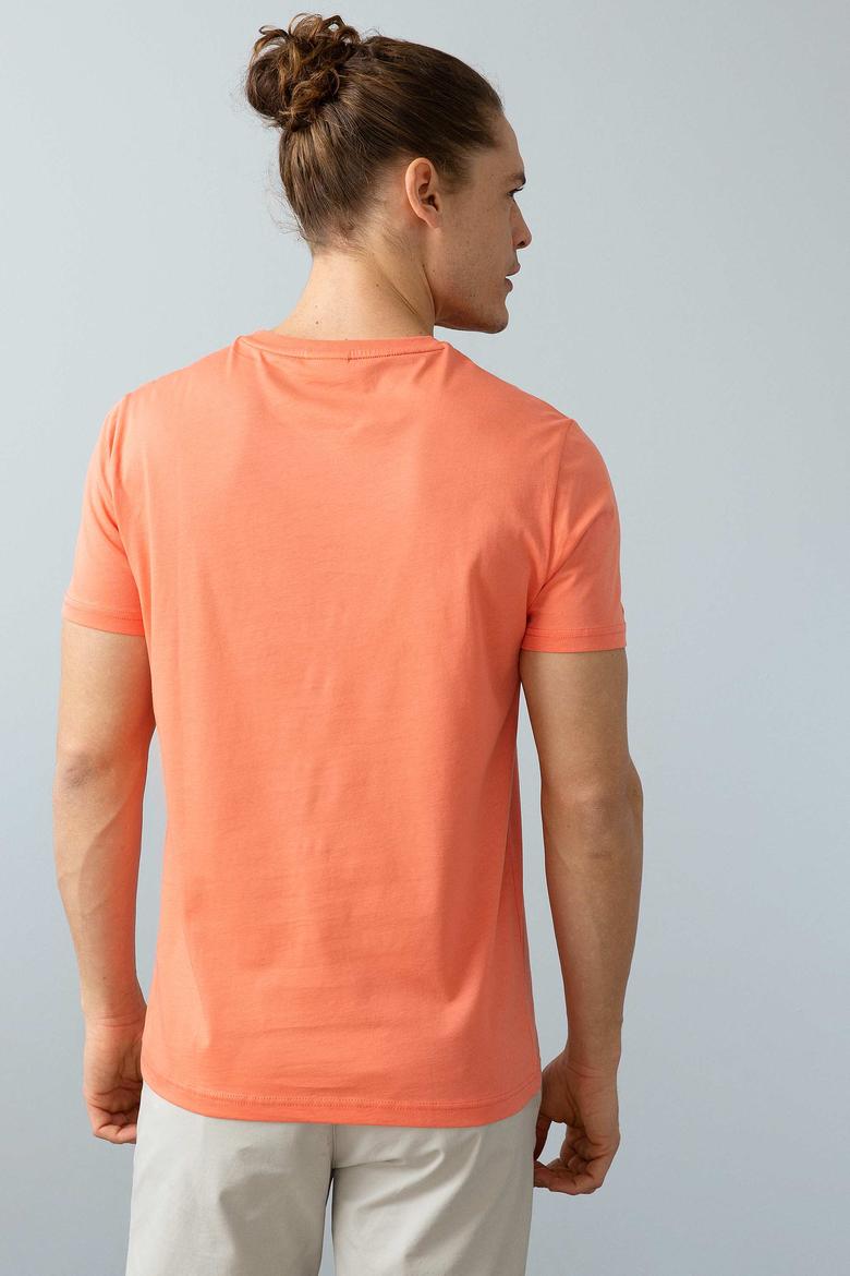 Erkek Somon Basic Tişört - 50199830104