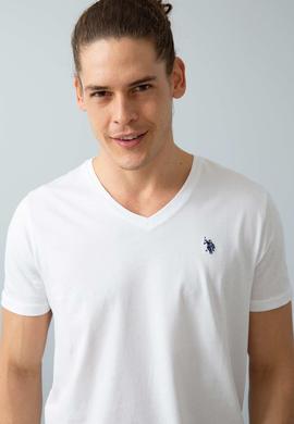 Erkek Beyaz Basic Tişört - 50199834003