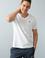 Erkek Beyaz Basic Tişört