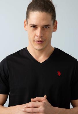 Erkek Siyah Basic Tişört - 50199834013