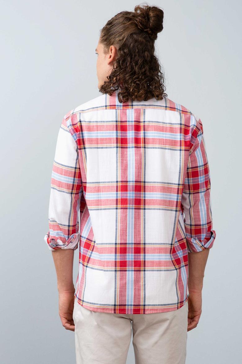 Erkek Kırmızı Gömlek - 50199844006