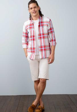 Erkek Kırmızı Gömlek - 50199844006