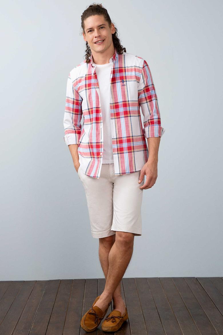 Erkek Kırmızı Gömlek - 50199844006