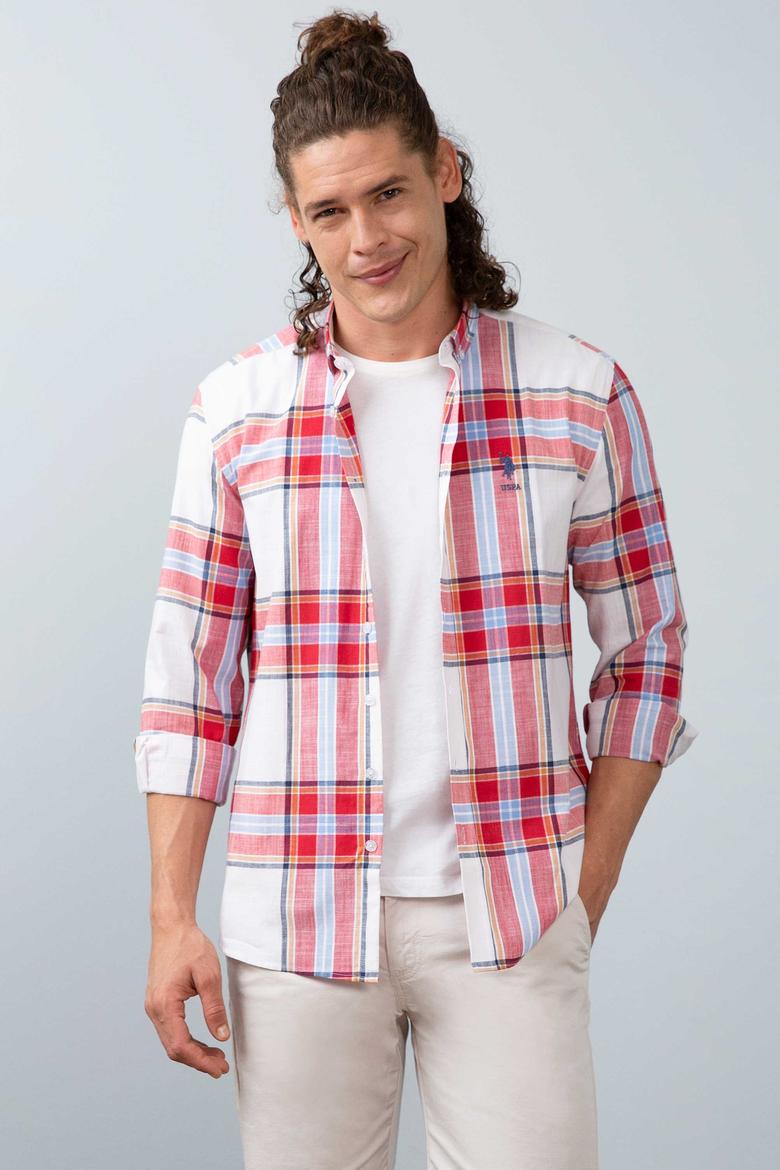 Erkek Kırmızı Gömlek - 50199844006