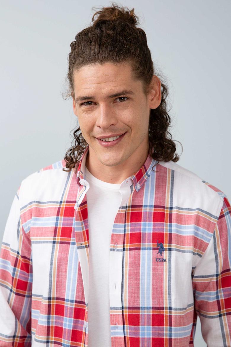 Erkek Kırmızı Gömlek