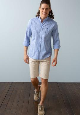 Erkek Mavi Gömlek - 50199845009