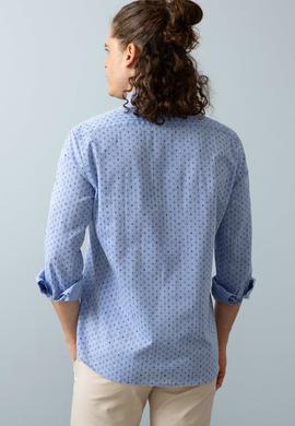 Erkek Mavi Gömlek - 50199845009