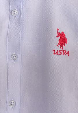 Kız Çocuk Mavi Dokuma Elbise - 50199858006