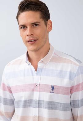 Erkek Kırmızı Gömlek Uzunkol - 50199864005