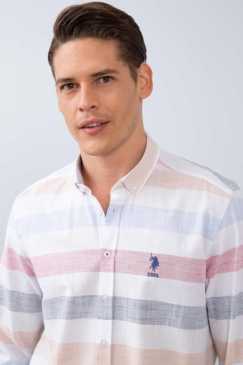 Erkek Kırmızı Gömlek Uzunkol - 50199864005