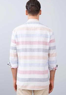 Erkek Kırmızı Gömlek Uzunkol - 50199864005