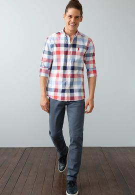 Erkek Kırmızı Gömlek - 50199880025