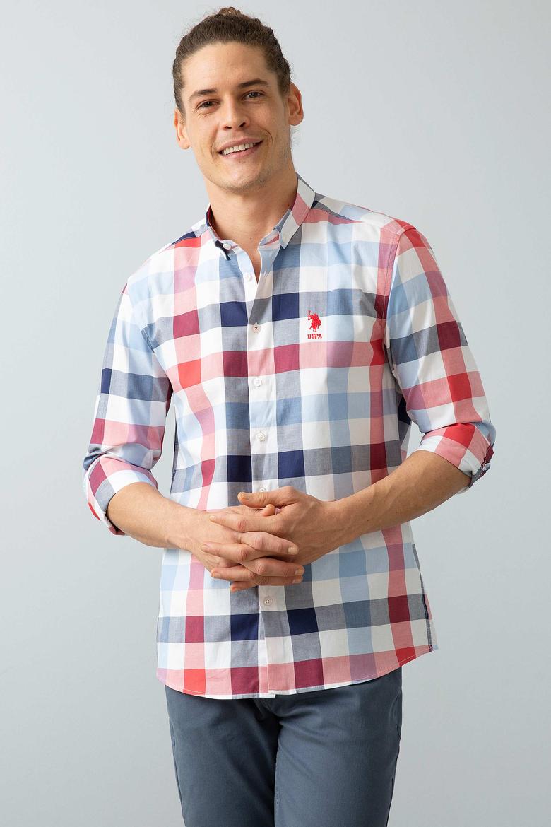 Erkek Kırmızı Gömlek