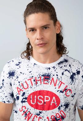 Erkek Lacivert Bisiklet Yaka T-Shirt - 50199886011