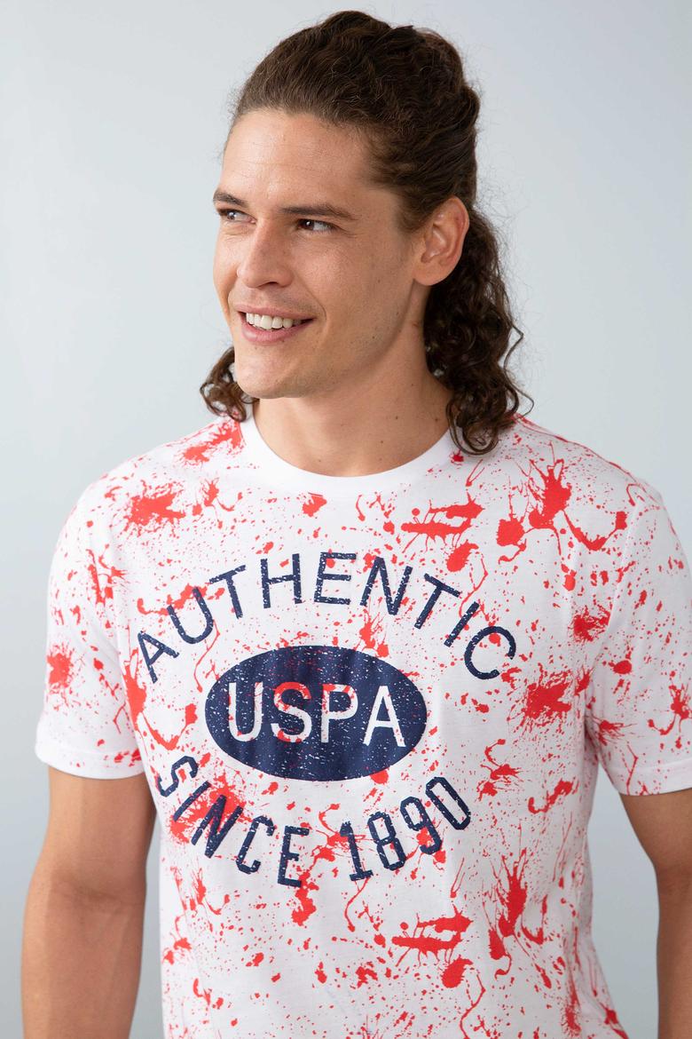 Erkek Nar Çiçeği T-shirt - 50199886033